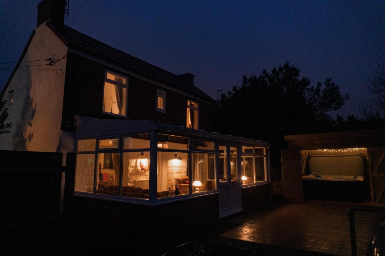 Hot Tub Pet Friendly Luxury Cosy Cottage, Near Withernsea And Patrington Welwick Εξωτερικό φωτογραφία