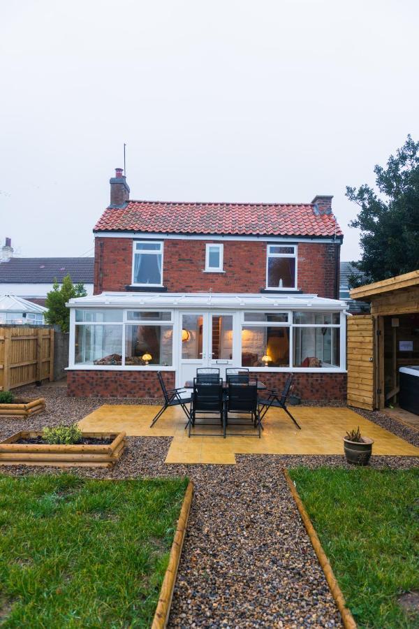 Hot Tub Pet Friendly Luxury Cosy Cottage, Near Withernsea And Patrington Welwick Εξωτερικό φωτογραφία