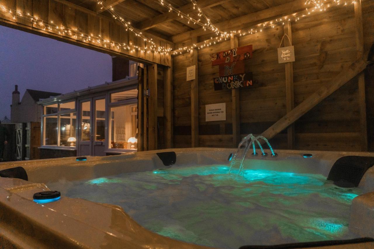 Hot Tub Pet Friendly Luxury Cosy Cottage, Near Withernsea And Patrington Welwick Εξωτερικό φωτογραφία